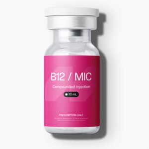 MIC + B12 Treatment: 10 weeks