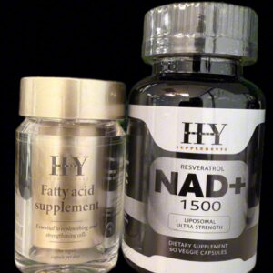 Nad + 1500 with Resveratrol AND Free fatty acid