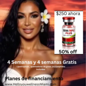 VALENTINE DEAL 8 WEEKS OF TREATMENTS SEMA PLUS