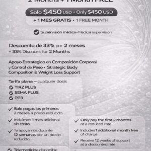 PROGRAM FOR TWO MONTHS ONE FREE